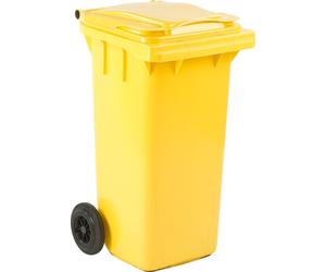 Mini conteneur 120 litres - jaune