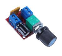 Mini Contrôleur De Vitesse De Moteur Pwm 3v 6v 12v 24v 35v Dc 90w 5a, Variateur Led