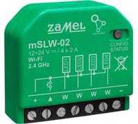 Mini Contrôleur LED Wi-Fi MSLW-02 - 4 Canaux - Compact - Contrôle ? Distance - Installation Facile