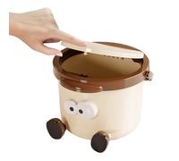 Mini corbeille de bureau Robuste Portable et Esthétique