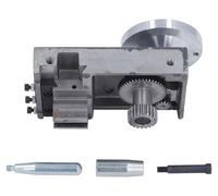 Mini-coulisse pour tour, en aluminium moulé sous pression, pas de 2,5 mm, pour les modèles MX210/WM210