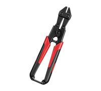 Mini coupe-boulons 20,3 cm antidérapant robuste universel portable | Petit coupe-serrure pour câble de serrure, barre en acier, rivets, chaîne, fil, maison, garage