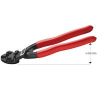Mini-coupe-boulons 200 mm avec embout n° 20G, Knipex | 4003773066866