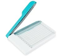 Mini coupe-papier Guillotine de 15,2 cm, antidérapant, compact et portable, bande incurvée, outil de scrapbooking pour coupon, cartes et photos