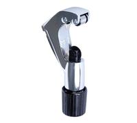 Mini Coupe-tubes en Acier Inoxydable pour Cuivre et Plastique | Outil de Plomberie Compact, Roue de Coupe Renforcée, Glissière à Roulement, Finition Argenté Métal
