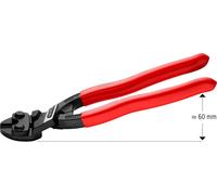 Mini-coupeur de boulons L.200mm pour fil piano- KNIPEX tête inclinée