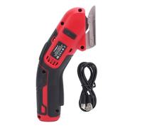 Mini coupeur électrique Multifonctionnel portatif Rechargeable sans Fil, Outil de Coupe Puissant pour Les projets de Couture d'artisanat de matériaux Souples de Tapis en Tissu