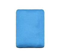 Mini Couverture De Pique-Nique De Poche (Bleu), Tapis De Plage Portable, Couverture De Plage Ultralégère Lavable En Machine Pour Voyage, Plage, Parc, Camping, Randonnée 70 X 110 Cm