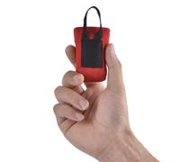Mini Couverture De Pique-Nique De Poche (Rouge Noir), Tapis De Plage Portable, Couverture De Plage Ultra Légère Lavable En Machine Pour Voyage, Plage, Parc, Camping, Randonnée 70 X 110 Cm