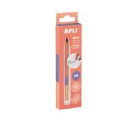 Mini Crayon Graphite - Hb - Mine Infinie - Ne Se Taille Pas - Facile À Effacer - Apli