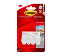 Mini-crochet 3M Command, 17066 x12 morceau