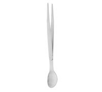 Mini Cuillère de Dégustation en Acier Inoxydable, Multiusage | Fonction Trois-en-un, Légère et Robuste, Finition Argenté, Usage Professionnel Cuisine et Service