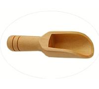 Mini cuillère en bois - Petite cuillère à sel en bois - Cuillère à épices - Cuillère à sel de bain pour épices, haricots, riz, thé, farine, sucre, sel de bain, café - Utile et pratique, spatules et