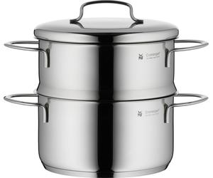Mini cuiseur vapeur de légumes WMF, Ø16cm : pratique et compact