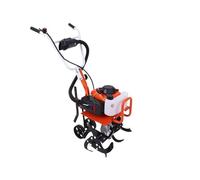 Mini Cultivateur Électrique À Essence, Motoculteur Marche Derrière, 2 Temps, 4, Alimenté Au Gaz, De Mauvaises Herbes, Machines Rotatives Haute Efficacité Et SéCurité(4 Stroke)
