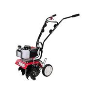 Mini Cultivateur Électrique À Essence, Motoculteur Marche Derrière, 2 Temps, 4, Alimenté Au Gaz, De Mauvaises Herbes, Machines Rotatives Haute Efficacité Et SéCurité(New 2 Stroke 2 Wheel)