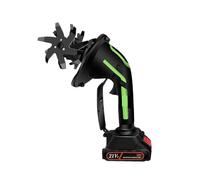 Mini Cultivateur sans Fil Alimenté par Batterie Au Lithium-ION, Broyeur De Sol Électrique Portatif for Le Jardinage Domestique Et La Plantation Fleurs Puissant Et Efficace