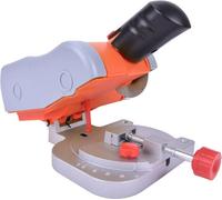Mini Cutter Scie à carreaux Scie de séparation Lame en acier pour le bricolage Découpe de bois Bois Plastique Découpe d'acier avec gabarit à onglet Régler