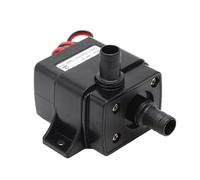 Mini DC12V 300CM 240L/H Moteur Brushless Pompe À Eau Submersible Fonctionnement Fluide Débit Régulier Fiable(12V 4.8W)