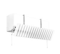 Mini déflecteur d'aération à angle réglable Accessoires | Mini déflecteur fendu pour propriétaires, locataires, propriétaires, appartement, salon, maison, bureau, chambre, restaurant