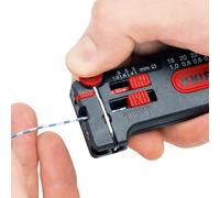 Mini-Dénudeur 100mm, Ø0,12-0,4 Knipex 12 80 040