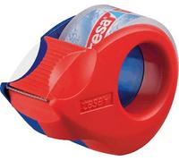 Mini dérouleur tesafilm® tesa 57858-00000 57858-00000 + 1 rouleau d'adhésif bleu, rouge 1 pc(s)