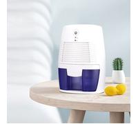 Mini Déshumidificateur d'air électrique - YOUNGDO 500ml Déshumidificateur de la Maison Portable et Silencieux pour Bain Chambre