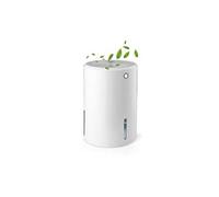 Mini déshumidificateur électrique, 900 ml déshumidificateur d'air portable - arrêt automatique, silencieux contre l'humidité et la moisissure pour
