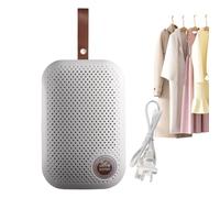 Mini déshumidificateur pour salle de bain - Absorbeur d'humidité - Déshumidificateur portable silencieux pour salle de bain avec cordon | Pour usage domestique, intérieur, armoire, penderie, chambre à