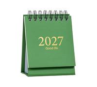 Mini Desk Calendar Desktop Standing Calendar Monthly Task Organizer | Thick Paper Monthly Desk Calendar 10.2x7.6x5.7cm, For Home Office Reading Study Task Exercise Workout Party Birthday Travel