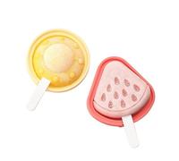 Mini dessin animé de crème glacée en Silicone fait maison avec grille à gâteau de couvercle 1 pièces(UFO color box)