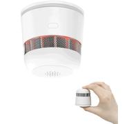 VisorTech Mini détecteur de fumée Ø 5cm