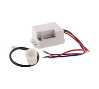 Zenitech - Mini détecteur de mouvement encastrable - portée 6m - Blanc - Elexity Blanc G