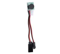 Mini Détecteur de Sonnerie d'alarme de Perte de Signal RC, Son d'alarme Super Fort, Facile à Utiliser, pour les Ventilateurs d'avion Modèle RC, Taille 17x17x10mm