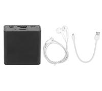 Mini dictaphone numérique, forte adsorption magnétique, IA, réduction intelligente du bruit HD, activée, anglais neutre, 4 Go