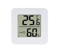 Mini Digital LCD Thermomètre Hygromètre, Thermomètre Et Hygromètre Numérique LCD, Portable Thermo, Indicateur Du Niveau De Confort Pour Maison, Bureau, Numérique, Intérieur Digital À Haute Précision