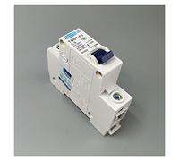 Mini disjoncteur 1P AC MCB TOB1-63 C Type 230/400V ~ 50HZ/60HZ, 3A 6A 10A 16A 20A 25A 32A 40A 50A 63A(1P 32A)