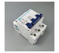 Mini disjoncteur 3P AC MCB TOB1-63 C Type 230/400V ~ 50HZ/60HZ, 3A 6A 10A 16A 20A 25A 32A 40A 50A 63A(3P 32A)