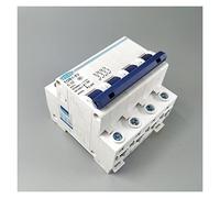 Mini disjoncteur 4P AC MCB TOB1-63 C Type 230/400V ~ 50HZ/60HZ, 3A 6A 10A 16A 20A 25A 32A 40A 50A 63A(4P 63A)
