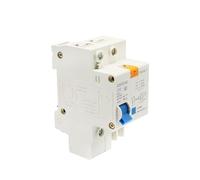 Mini disjoncteur à réinitialisation cc 12v, courant résiduel DZ47-63LE 3A 6A 10A 16A 20A 25A 32A 40A 50A 1P 1 pièces(16A)