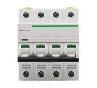 Mini disjoncteur Acti 9 iC65N type D MCB 2P 3P 4P 1A 2A 3A 4A 6A 10A 16A 20A 25A 32A 40A 50A 63A AC(40A)