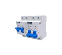 Mini Disjoncteur Commutateur Transfert Automatique Puissance Double Cc/AC 110V 220V Uso Apto Para Véhicule Électrique Système D'énergie Solaire PV(2P 220V,50A)