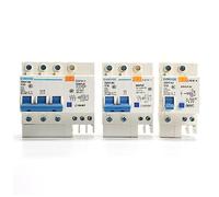 Mini disjoncteur différentiel DC DZ47LE 1P 2P 3P +N 4P 400V 6-63A(40a,10pcs 1P)