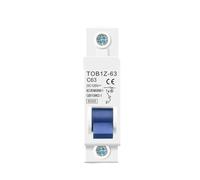 Mini disjoncteur MCB 1P DC 125V 6kA OB1Z-63 | 3A 6A 10A 16A 20A 25A 32A 40A 50A 63A(40A)