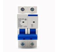 Mini disjoncteur NXB-63-125 DZ47 1p 2p 3p 4p 1A - 125A maison MCB avec indication(1,32A 50A)
