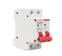 Mini disjoncteur solaire 2P DC 600V, 3A 6A 10A 16A 20A 25A 32A 40A 50A 63A 80A 100A 125A DC MCB for système PV(80A)