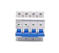 Mini disjoncteur sur Rail Din, 4 pôles, 400V ~, commutateurs d'air domestique, boîte de Distribution, équipement mécanique, Protection du moteur, 72mm MCB(20A)