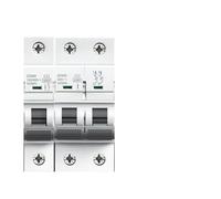 Mini Disjoncteur Sur Rail Din GYM9 6KA MCB 1P 2P, Type 230V 10A 16A 25A 40A 63A AC(1P C25A)