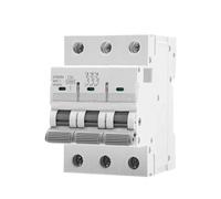 Mini disjoncteur sur Rail Din GYM9H 3P 10KA MCB 6A-63A, 1 pièce(10)