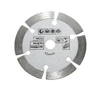 Mini disque diamanté 3 pièces de 75 mm for carrelage, béton et marbre | Meule diamantée en paquet unique for meuleuse d'angle, coupe de pierre